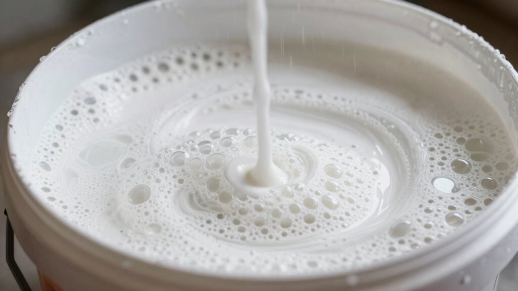 remove bubbles stir gently