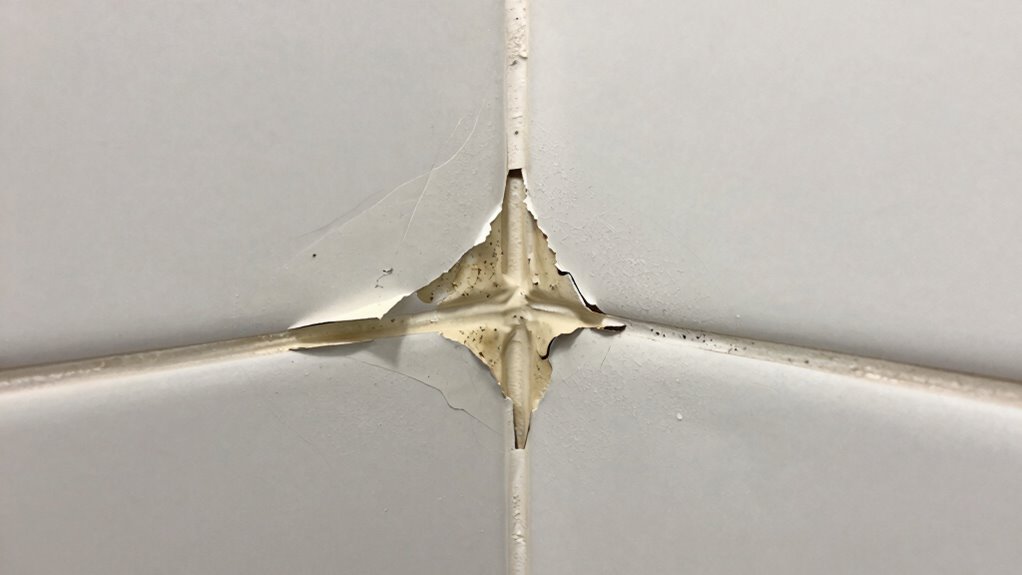 remove old cracked caulk