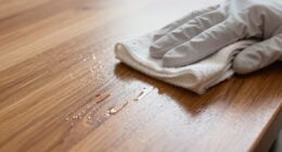 remove wax for adhesion