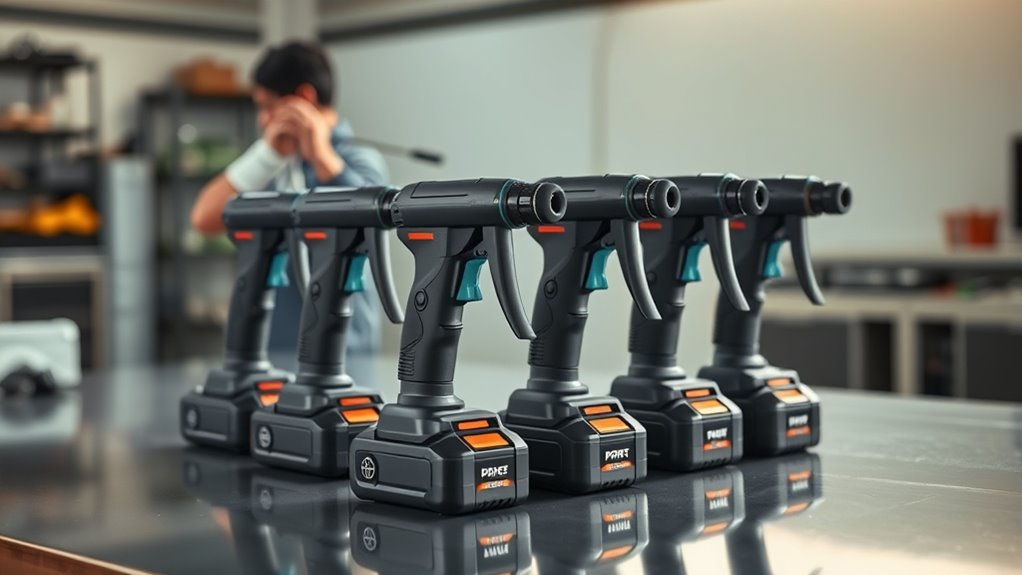 rental sprayer selection criteria