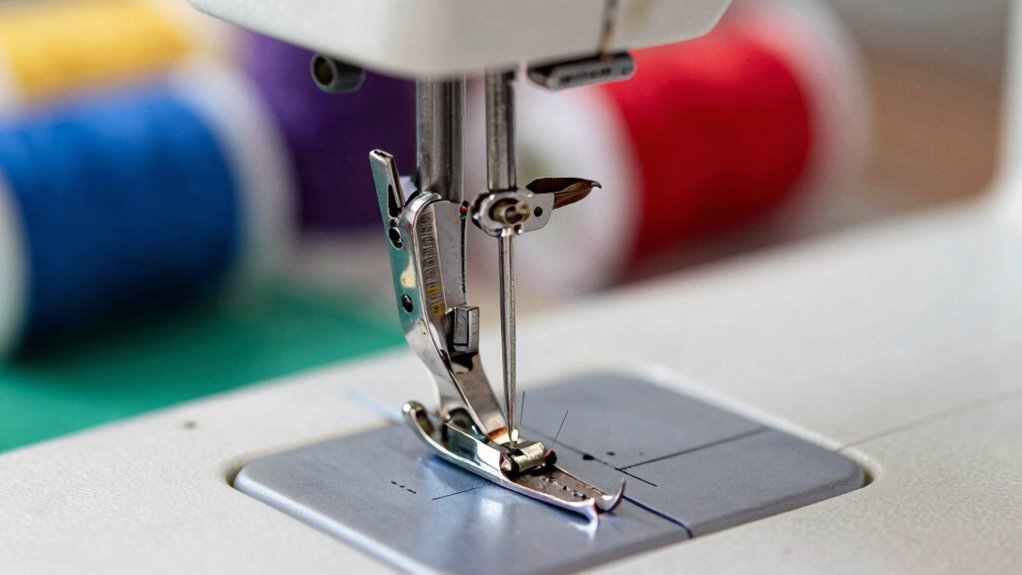 replace needle regularly for quality