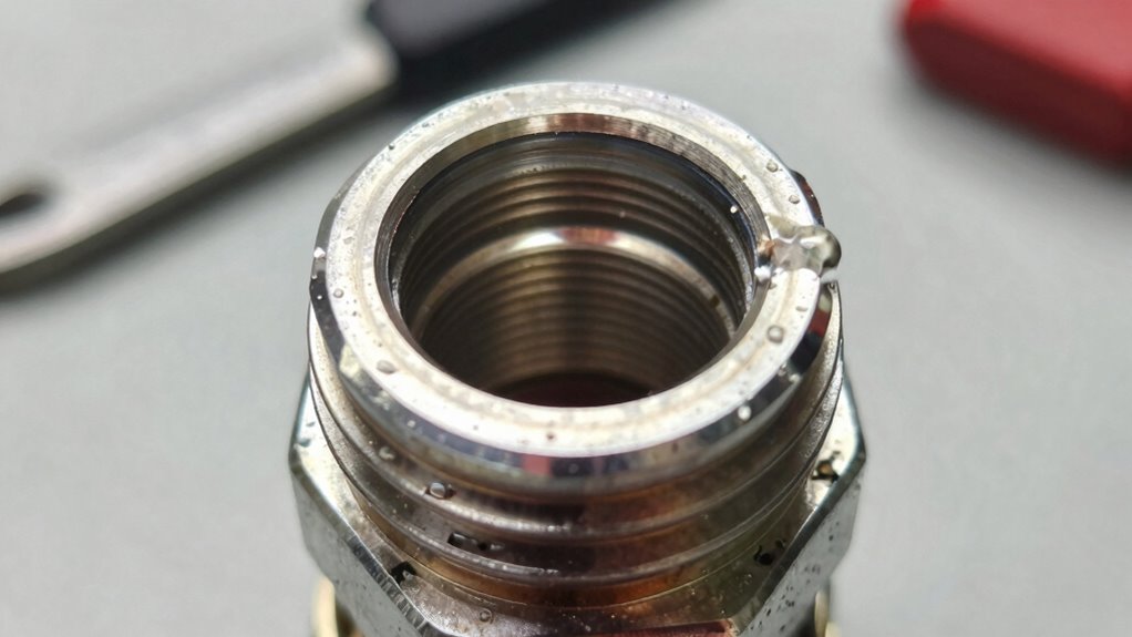 replace quick connect o ring properly