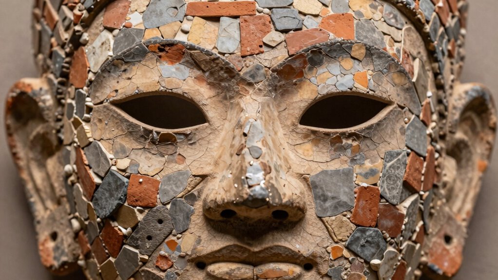 residue free masking technique