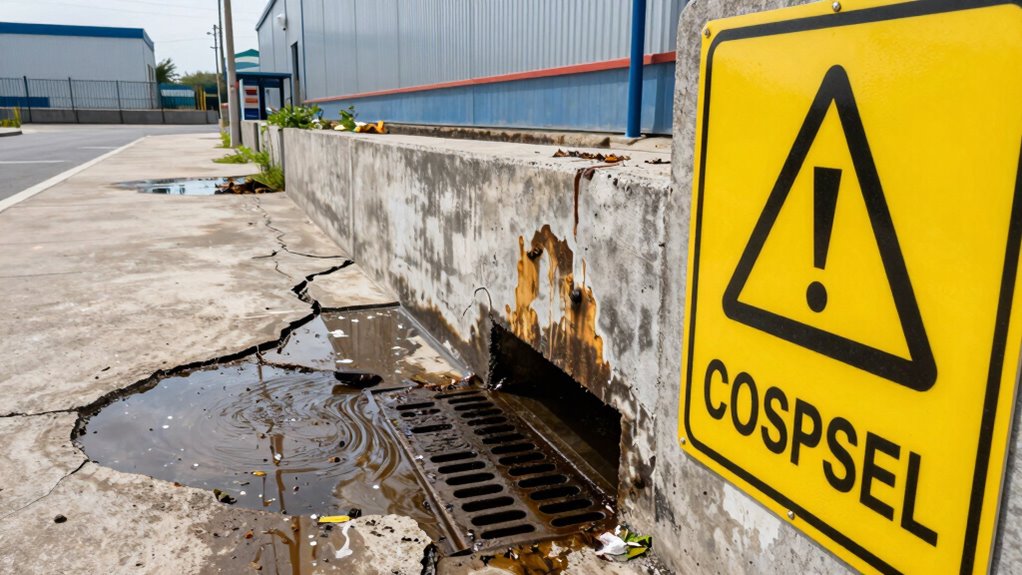 rinse water disposal regulations