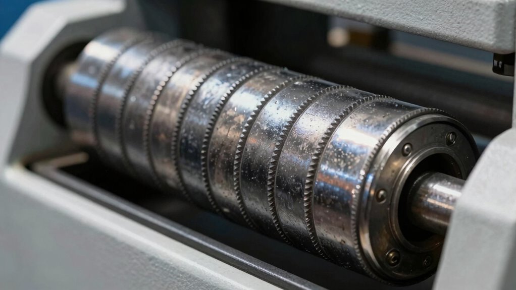 roller attachments functions limits