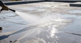 roof coating spray challenges