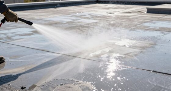 roof coating spray challenges