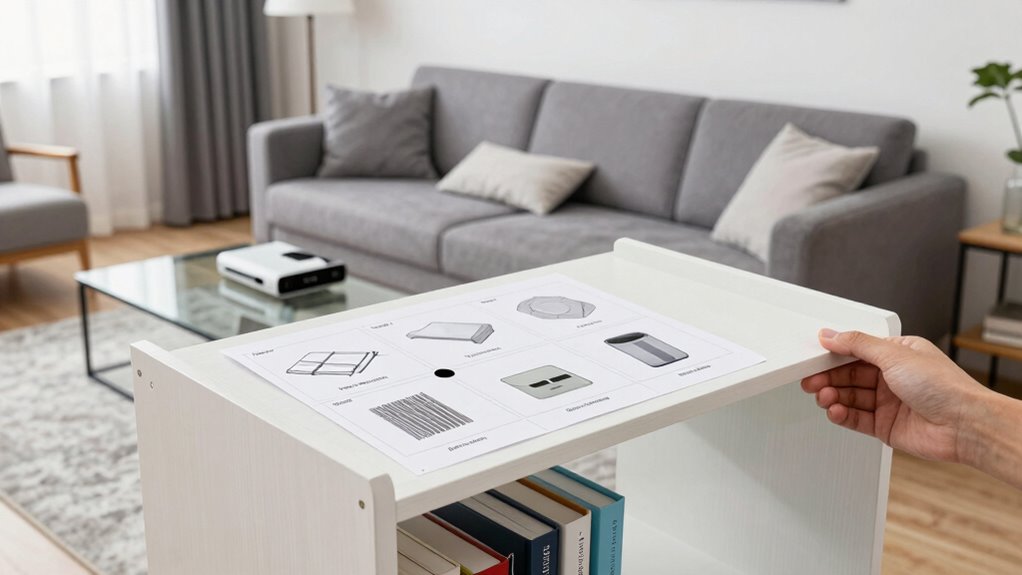 room specific disassembly strategies