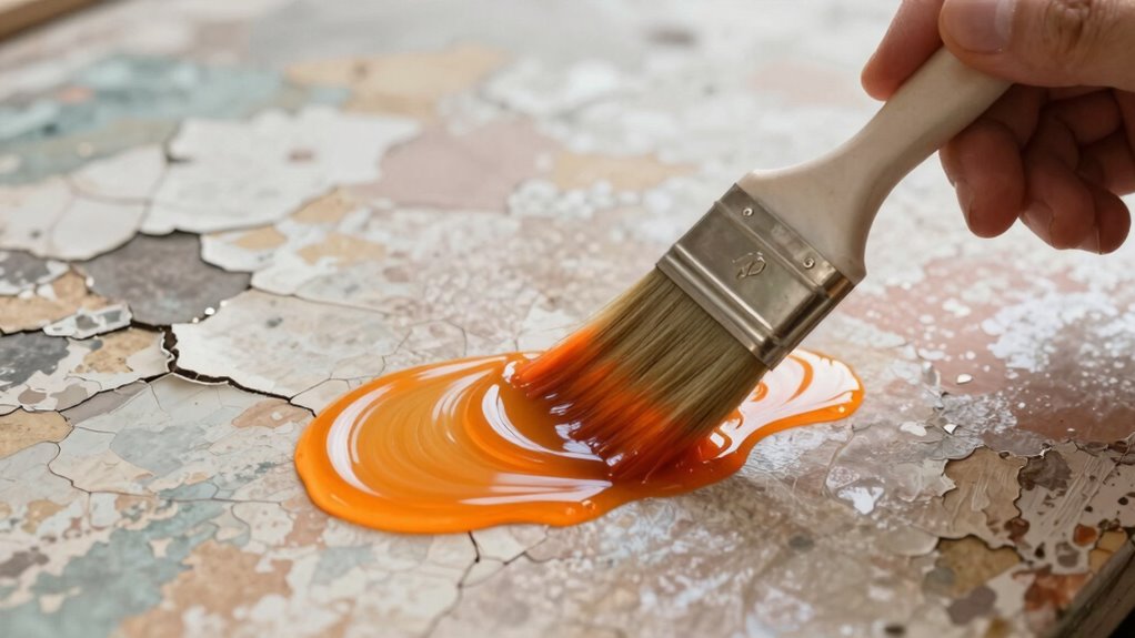 safe hot solvent application