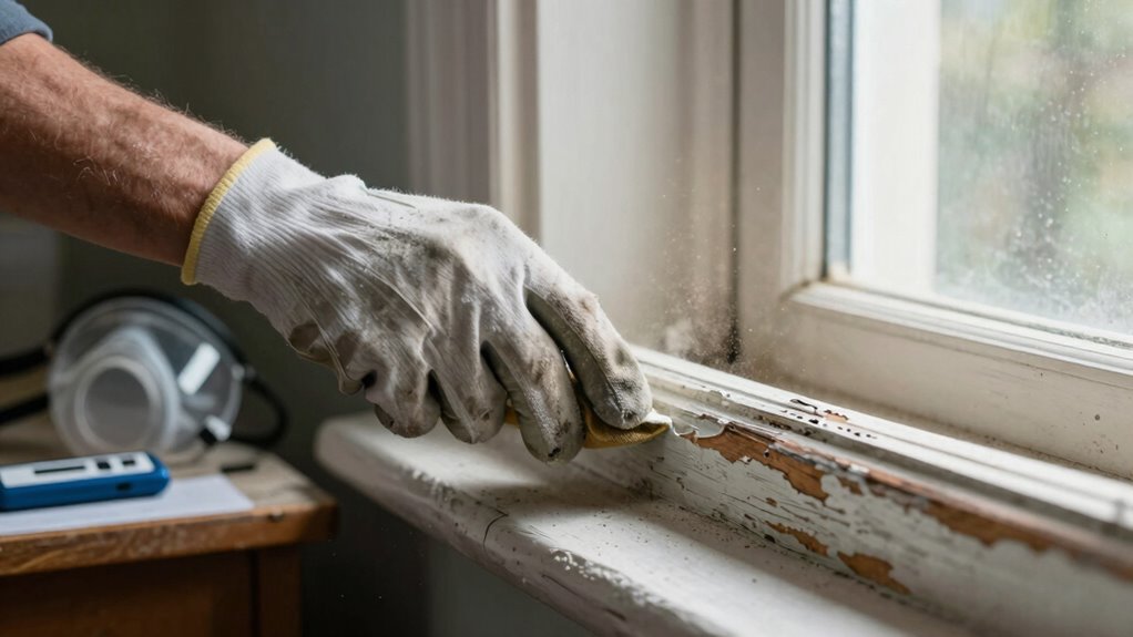 safe lead paint removal