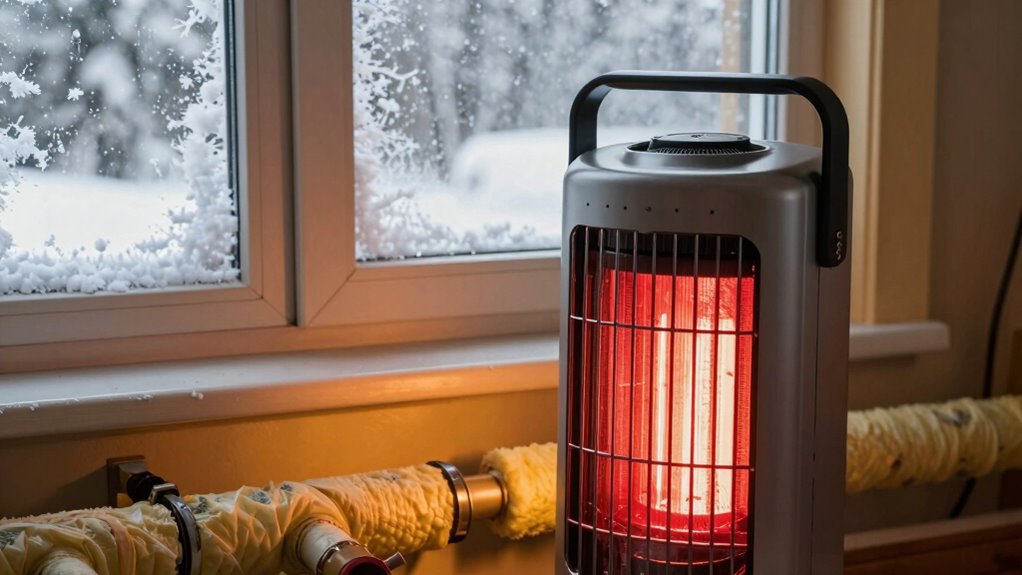 safe space heater usage