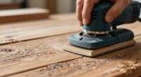 sanding methods for repair