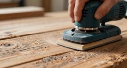 sanding methods for repair