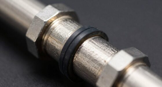 seal connections with gaskets