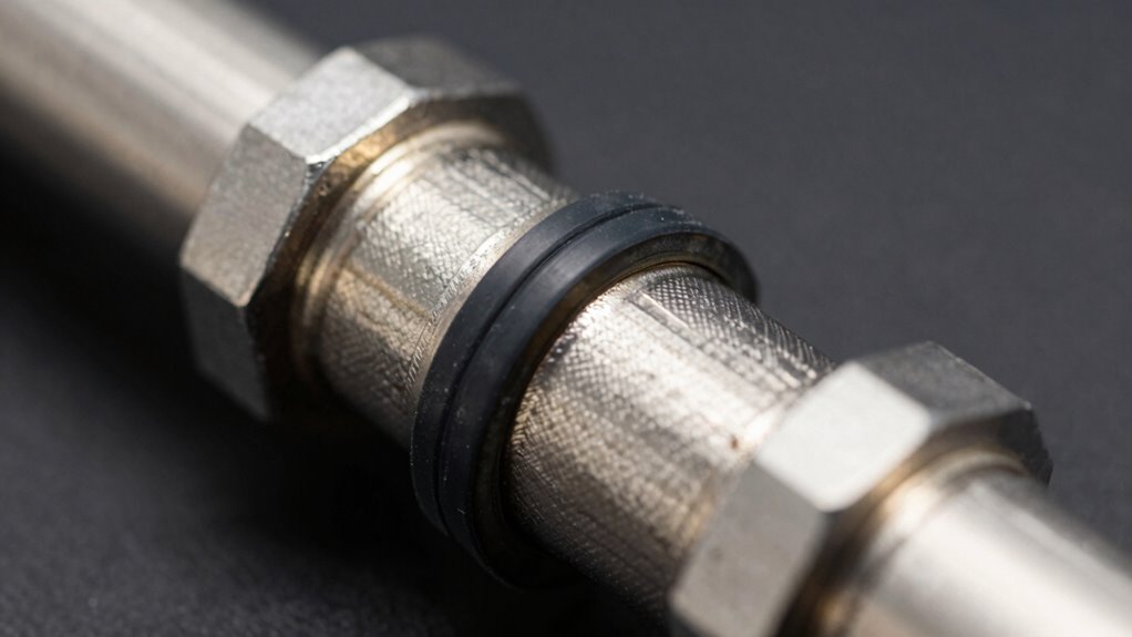 seal connections with gaskets