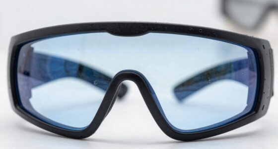 sealed eye protection shields