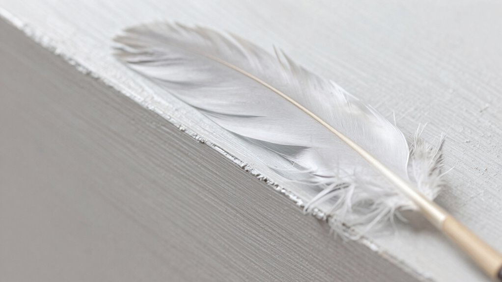 seamless smooth paint transition