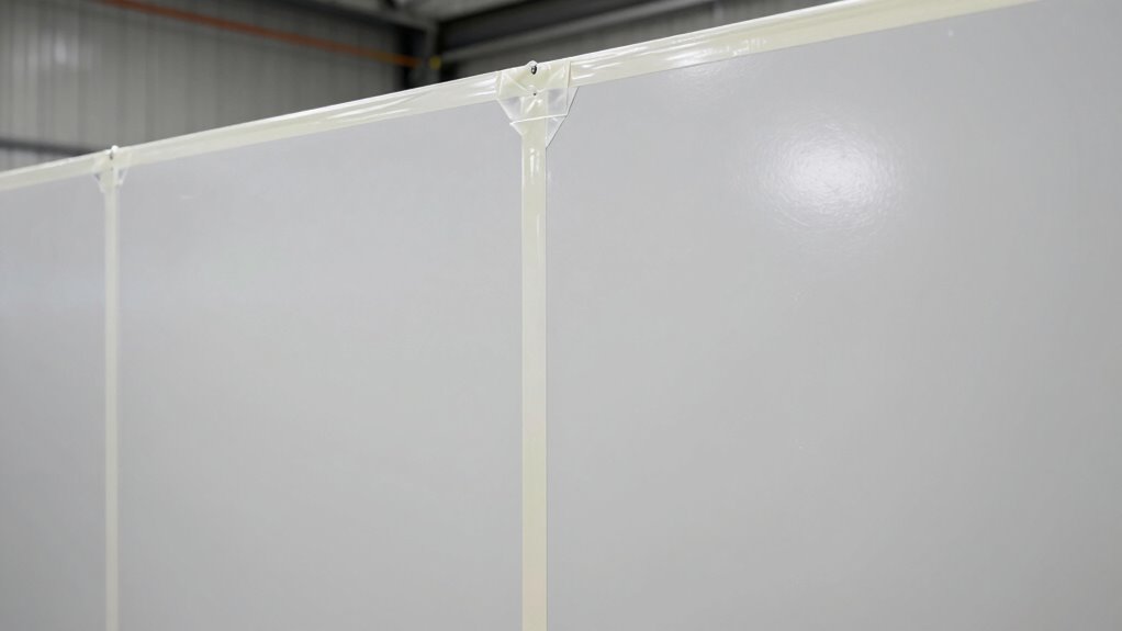 secure airtight containment walls