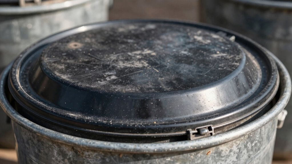 secure leak proof lid seal