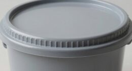 secure lids prevent debris