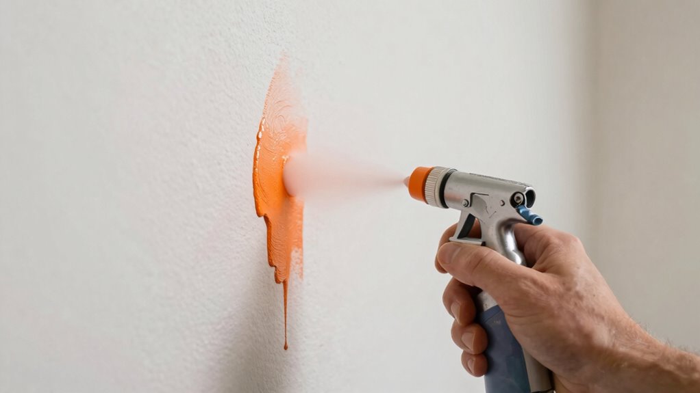 smooth edges through careful touch up