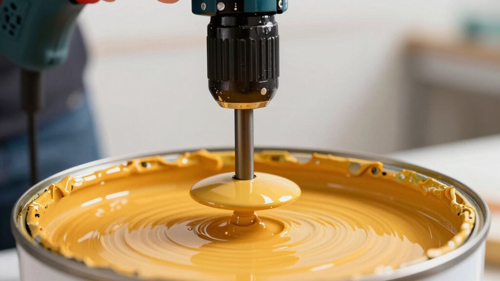 smooth even paint application