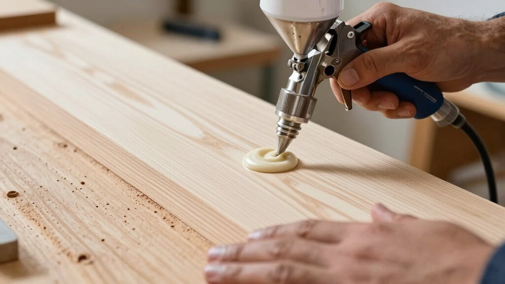 smooth even spray finish