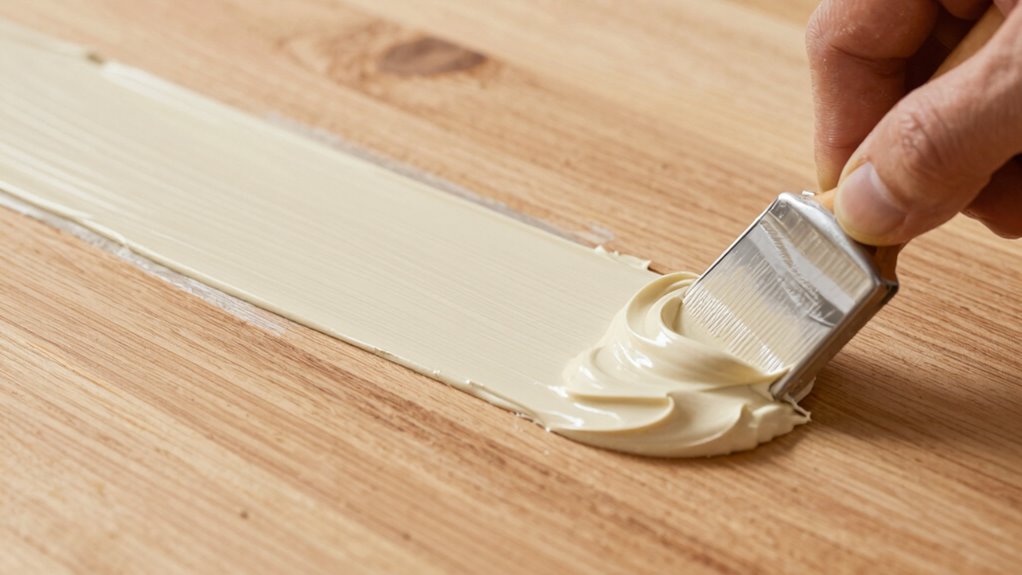 smooth flawless wood surface