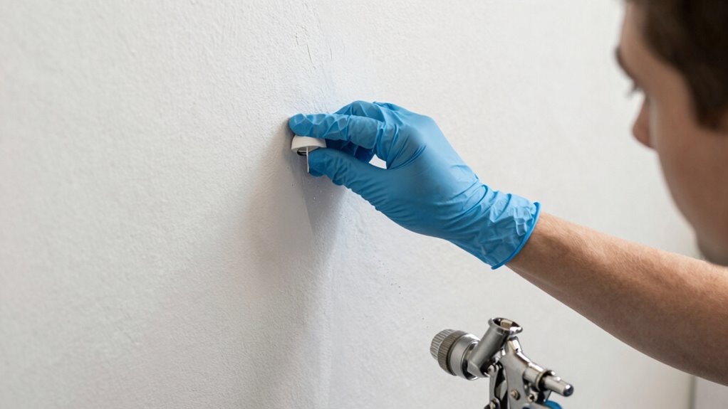 smooth textured surface finish