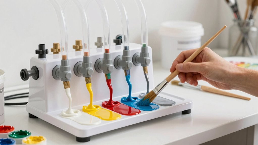 speedy material and color transitions