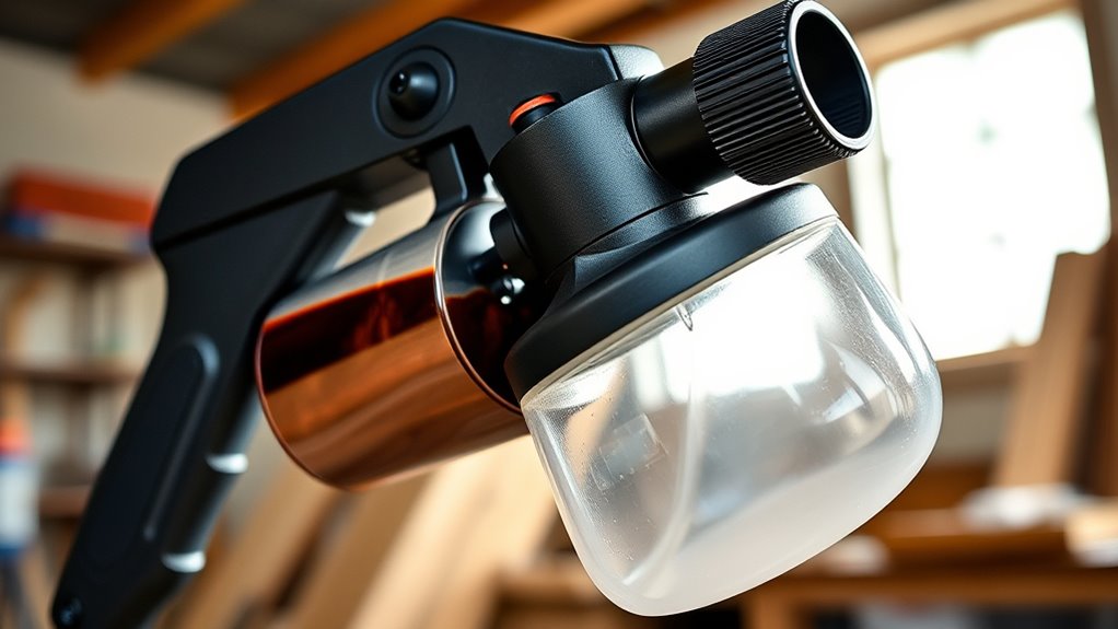 spray control and compatibility