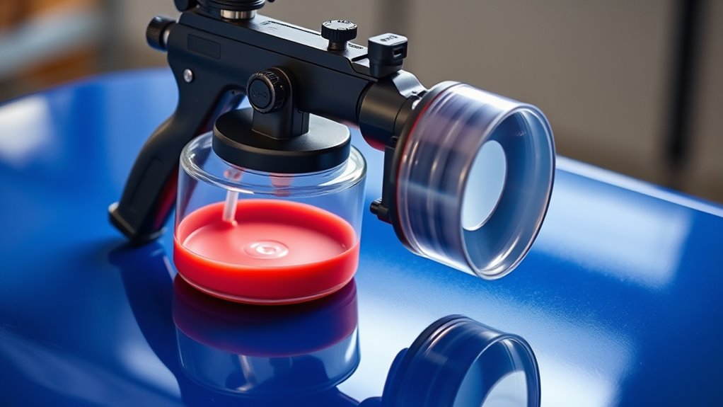 spray control and durability