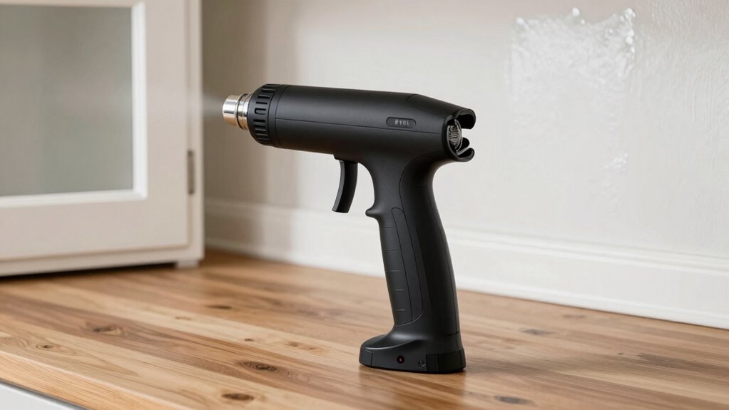 spray control and maintenance