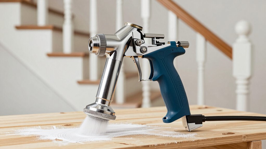 spray control and precision