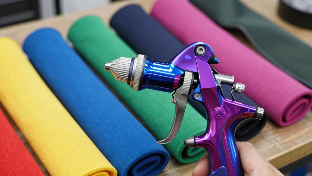 spray gun cover factors