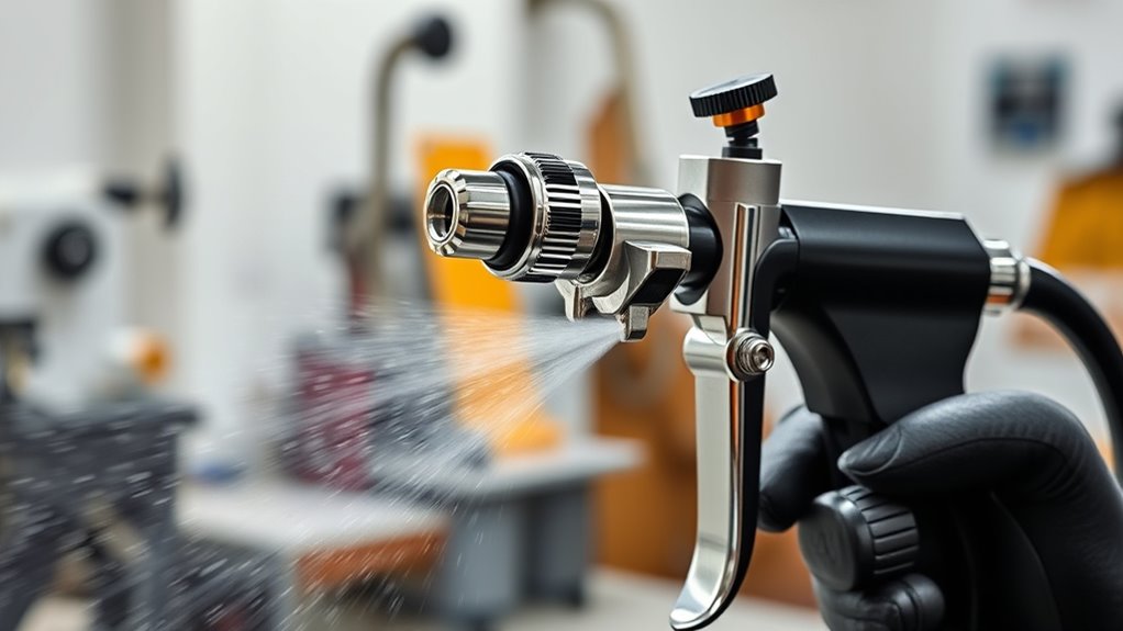 spray gun selection criteria