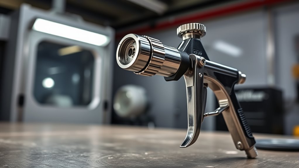 spray gun selection criteria