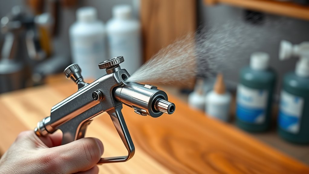 spray gun selection criteria
