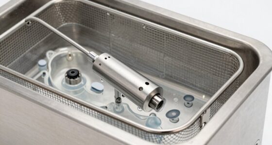 spray parts cleaning guidelines