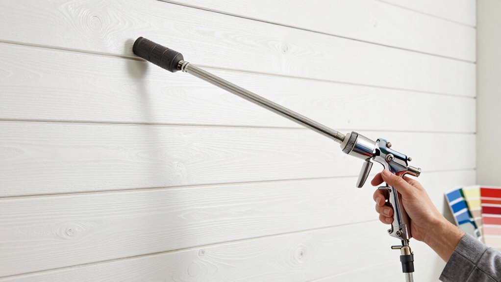 spray precision and control