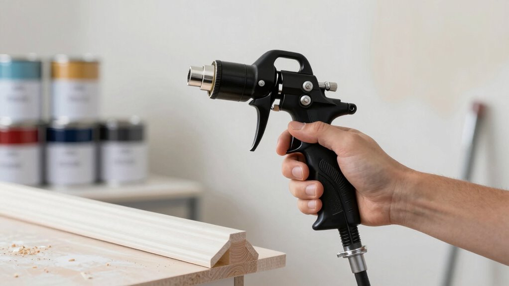 spray precision and portability