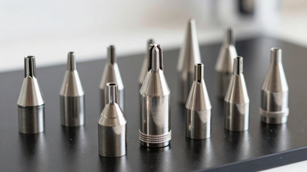 spray tip selection criteria