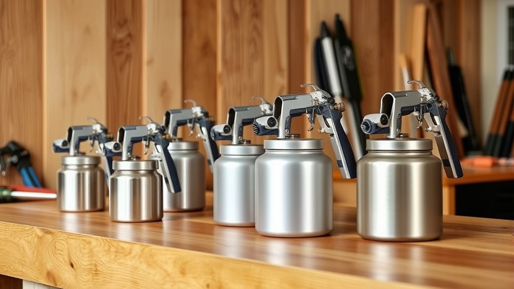 sprayer choice for wood