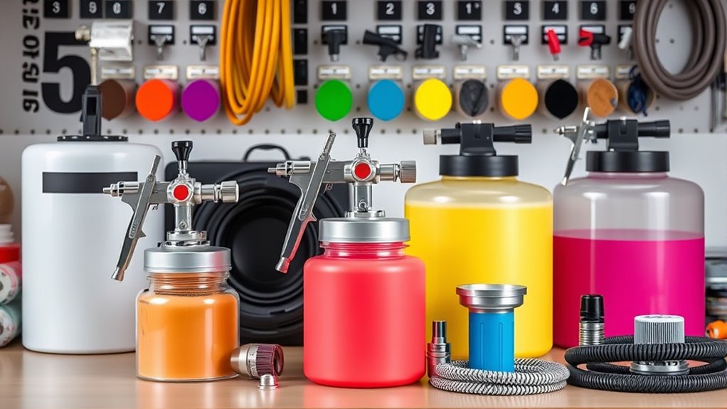 sprayer features and durability