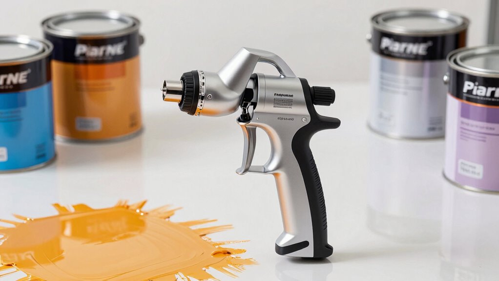 sprayer features and maintenance