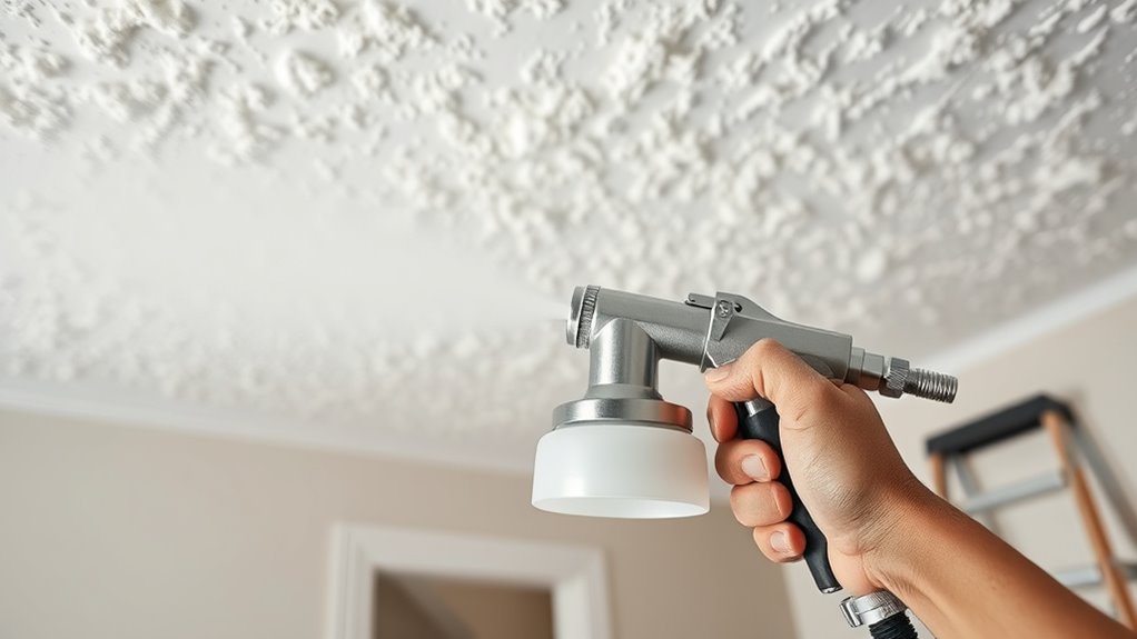 sprayer features for popcorn