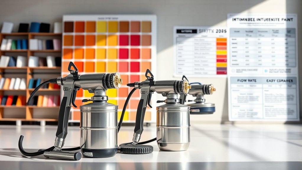 sprayer features for precision