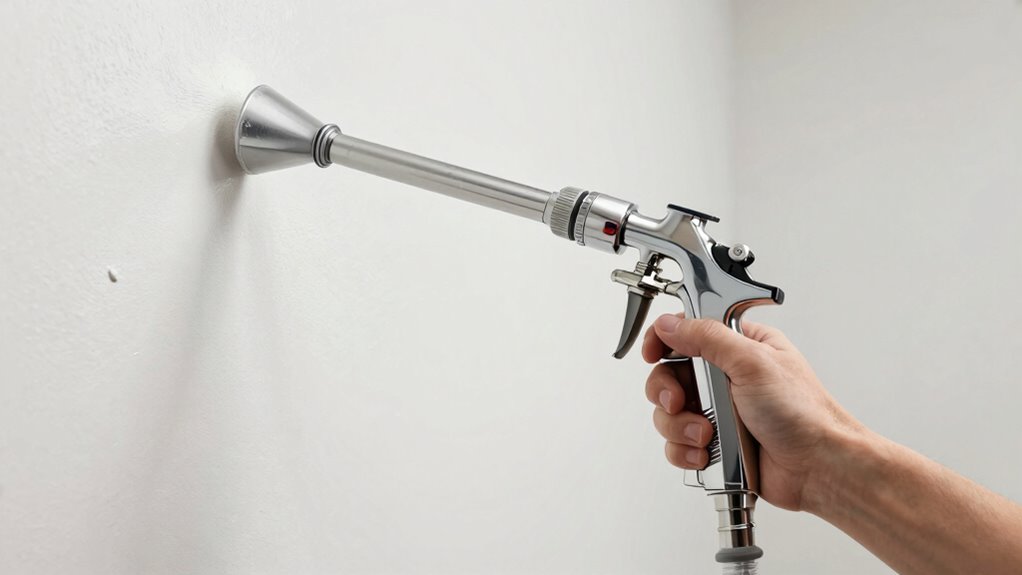 sprayer features for primer