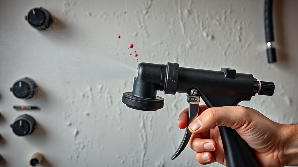 sprayer selection considerations