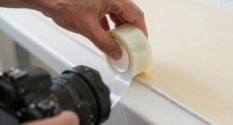 stop tape lift technique